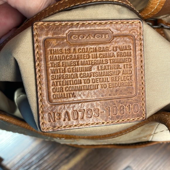 Coach Ergo Patchwork Hobo - Picture 14 of 15